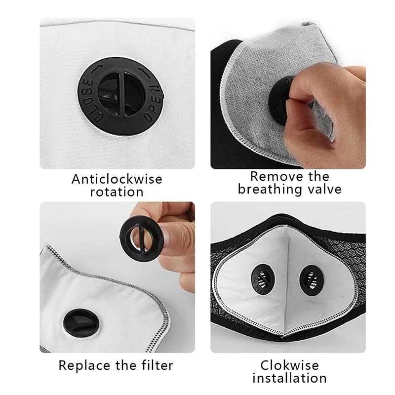 Cycling Dustproof PM2.5 Active - Dust Mask Construction avaliação e preço