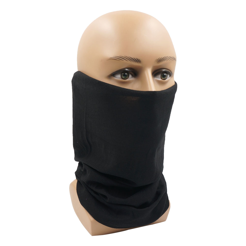 Seamless Solid Color Bandanas  - Neck Gaiter Face Cover avaliação e preço