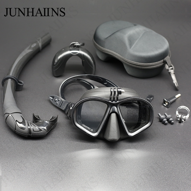 Wet Low Volume Diving Mask Tem - Black Face Mask Pack avaliação e preço