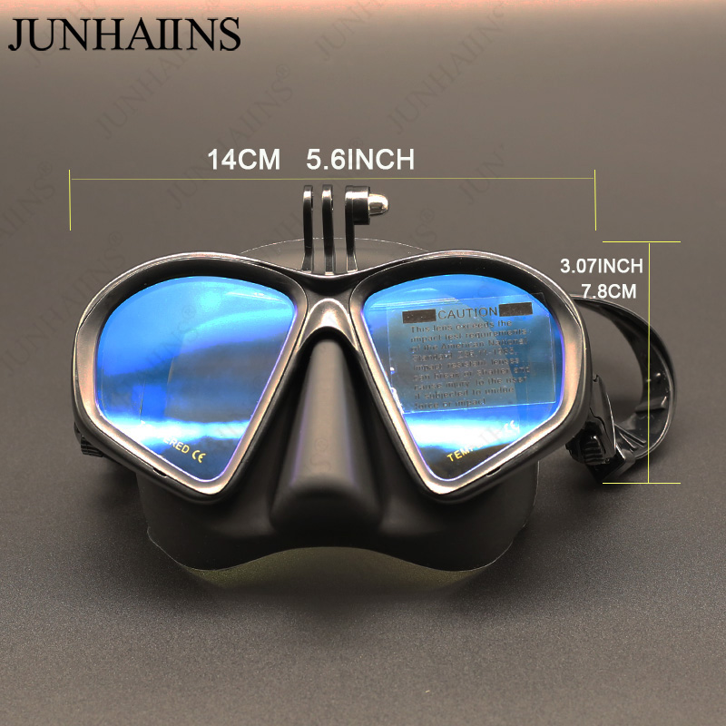Wet Low Volume Diving Mask Tem - Black Face Mask Pack avaliação e preço