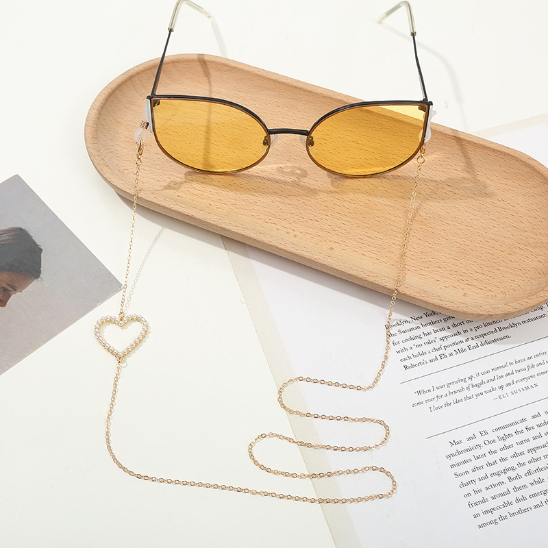 2022 Fashion Glasses Chain for - Mask Chain Holder avaliação e preço