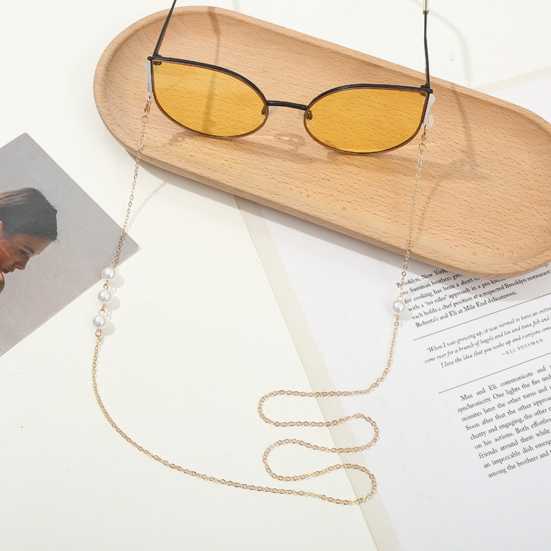 2022 Fashion Glasses Chain for - Mask Chain Holder avaliação e preço