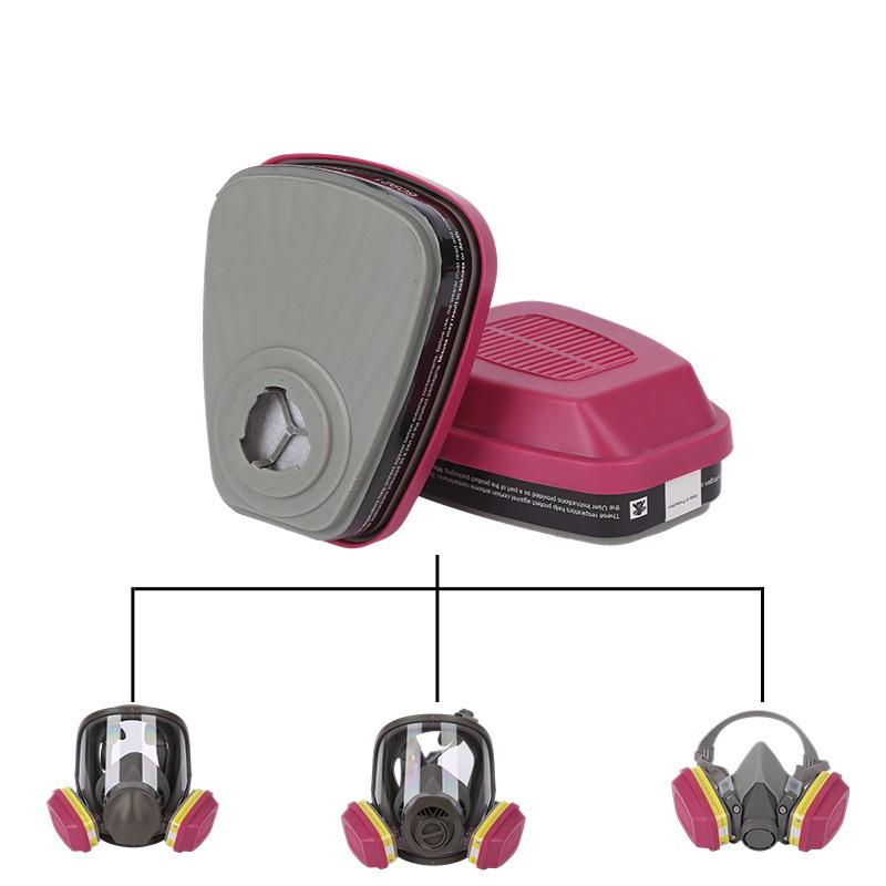 60926 60923 60921 Gas Mask Fil - Face Mask Storage Box avaliação e preço