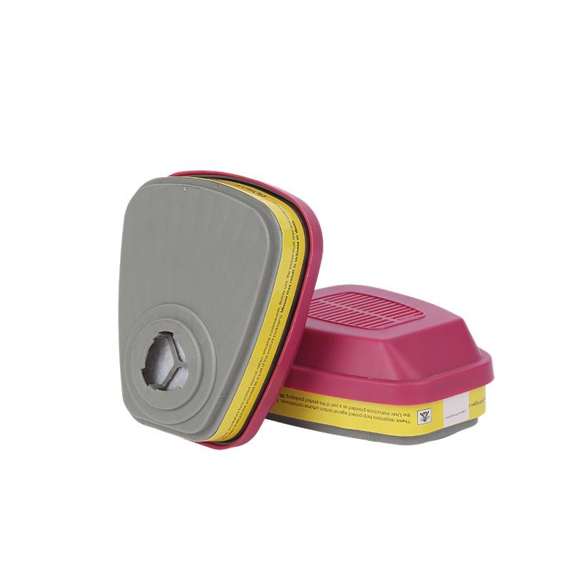 60926 60923 60921 Gas Mask Fil - Face Mask Storage Box avaliação e preço