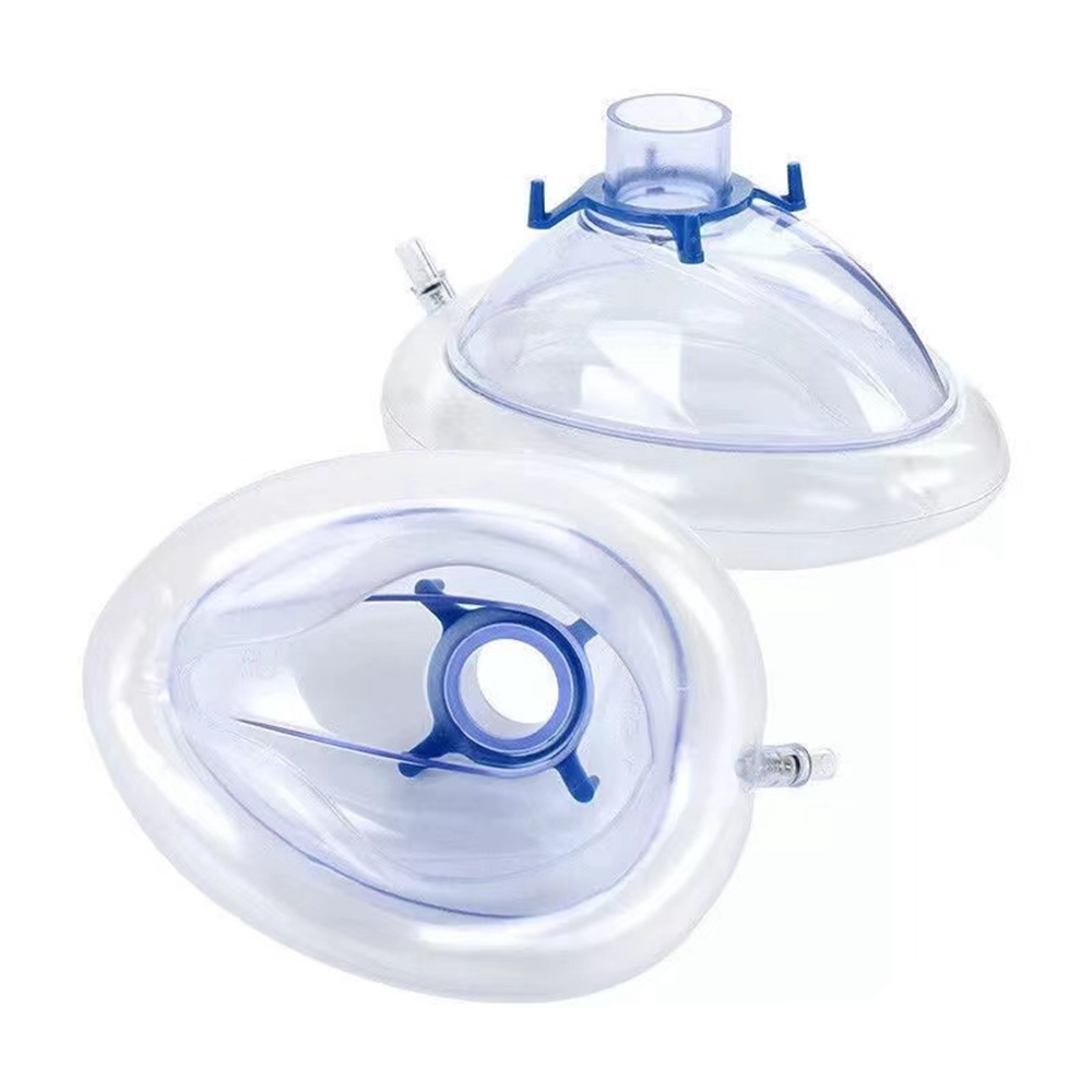 PVC Anesthesia Mask Sterilized - Kids Face Mask avaliação e preço