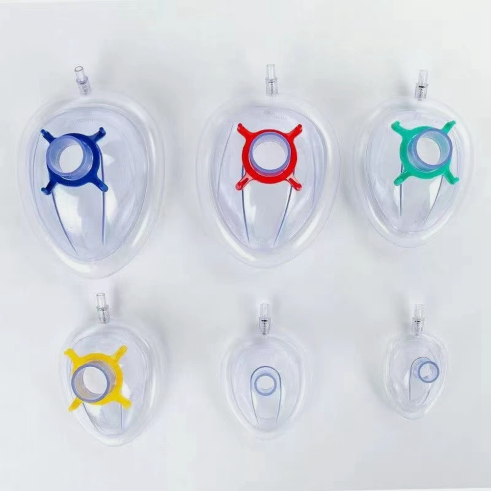 PVC Anesthesia Mask Sterilized - Kids Face Mask avaliação e preço
