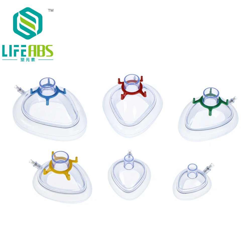 PVC Anesthesia Mask Sterilized - Kids Face Mask avaliação e preço