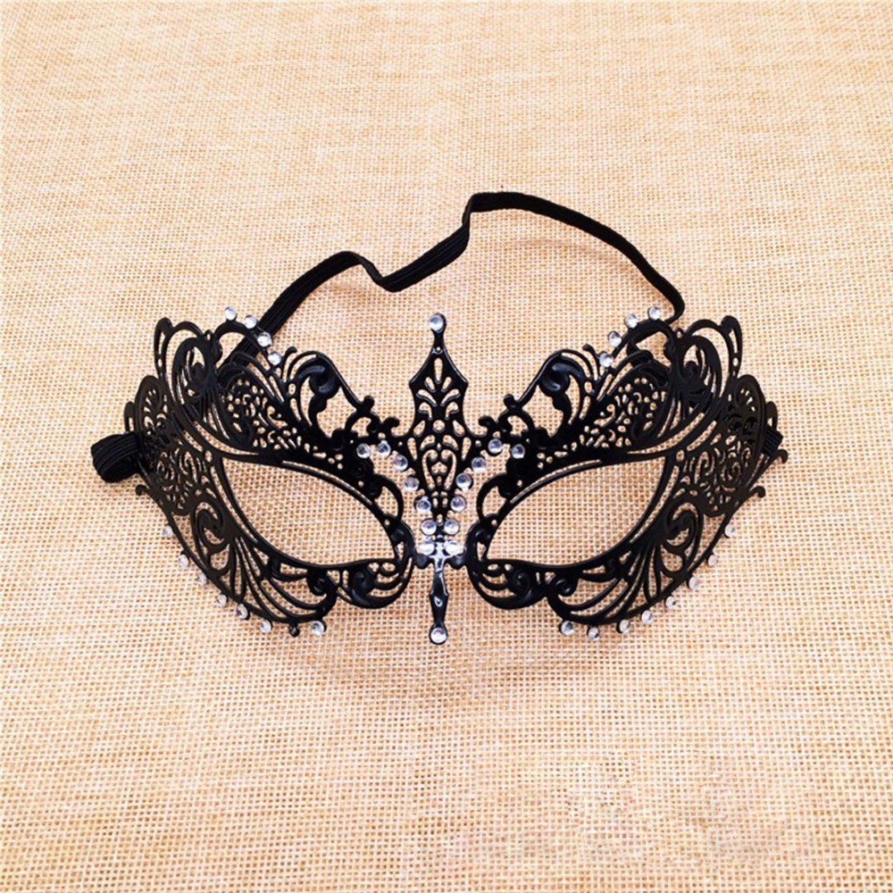 Venetian Halloween Half Face M - Mask Lanyard Adjustable avaliação e preço