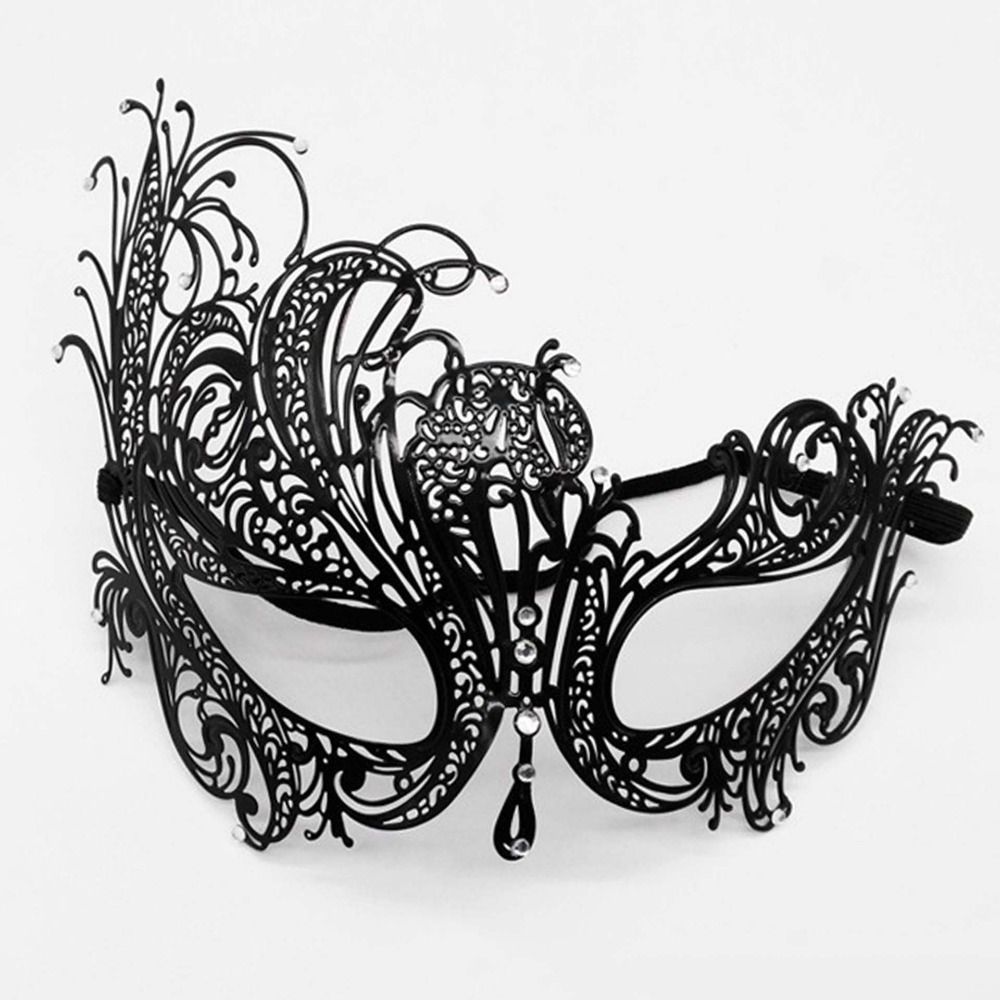 Venetian Halloween Half Face M - Mask Lanyard Adjustable avaliação e preço