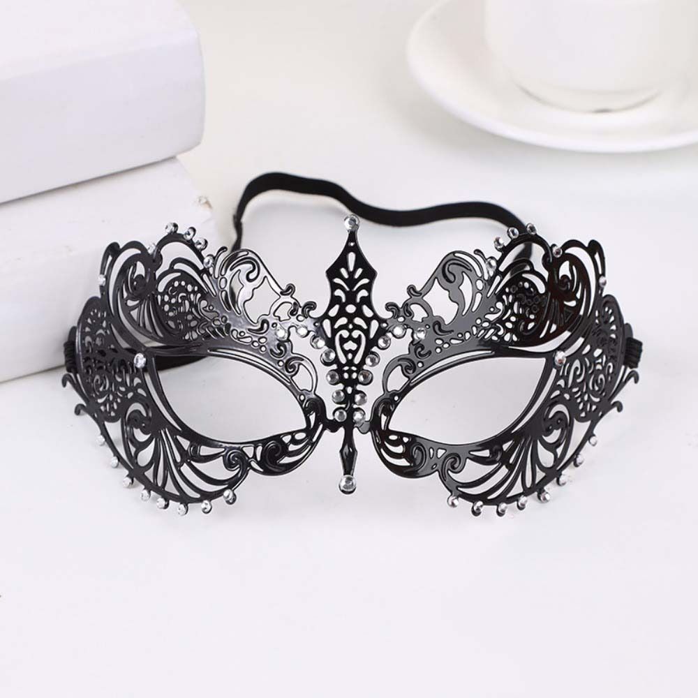 Venetian Halloween Half Face M - Mask Lanyard Adjustable avaliação e preço