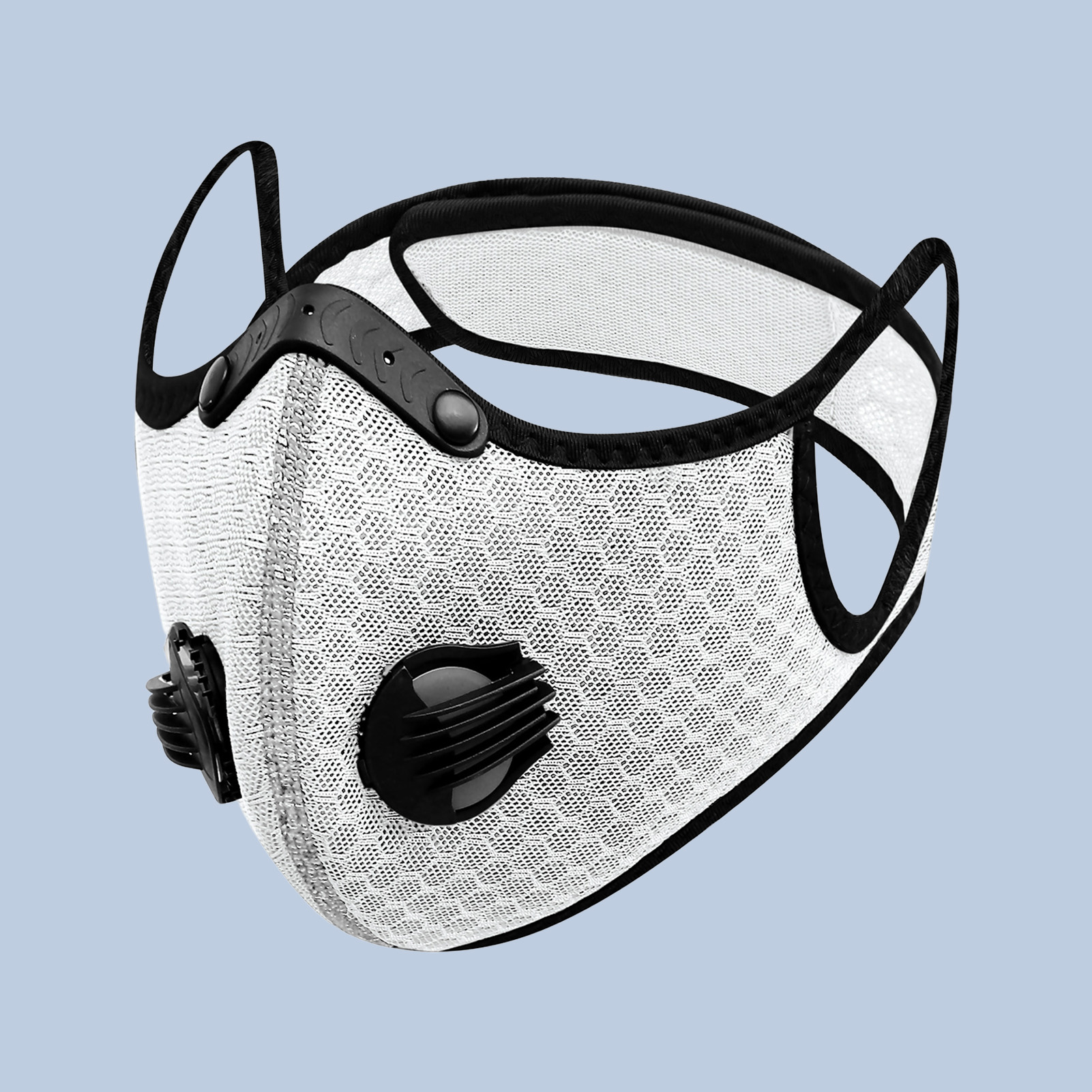 Unisex Windproof Riding Mask A - Anti Pollution Mask avaliação e preço