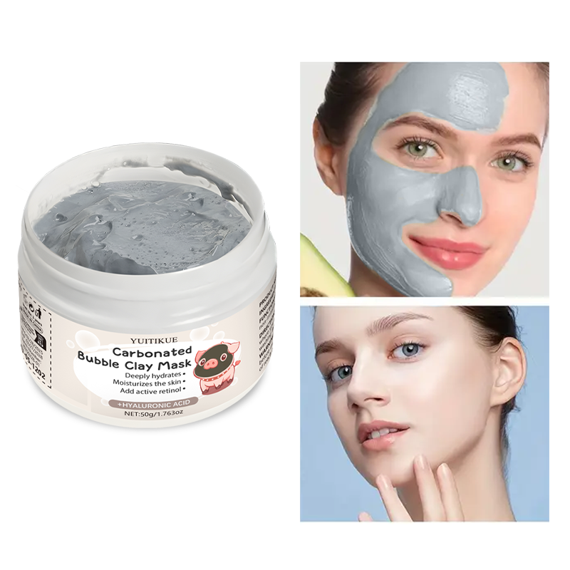 YUITIKUE Carbonated Bubble Cla - Dust Mask Construction avaliação e preço