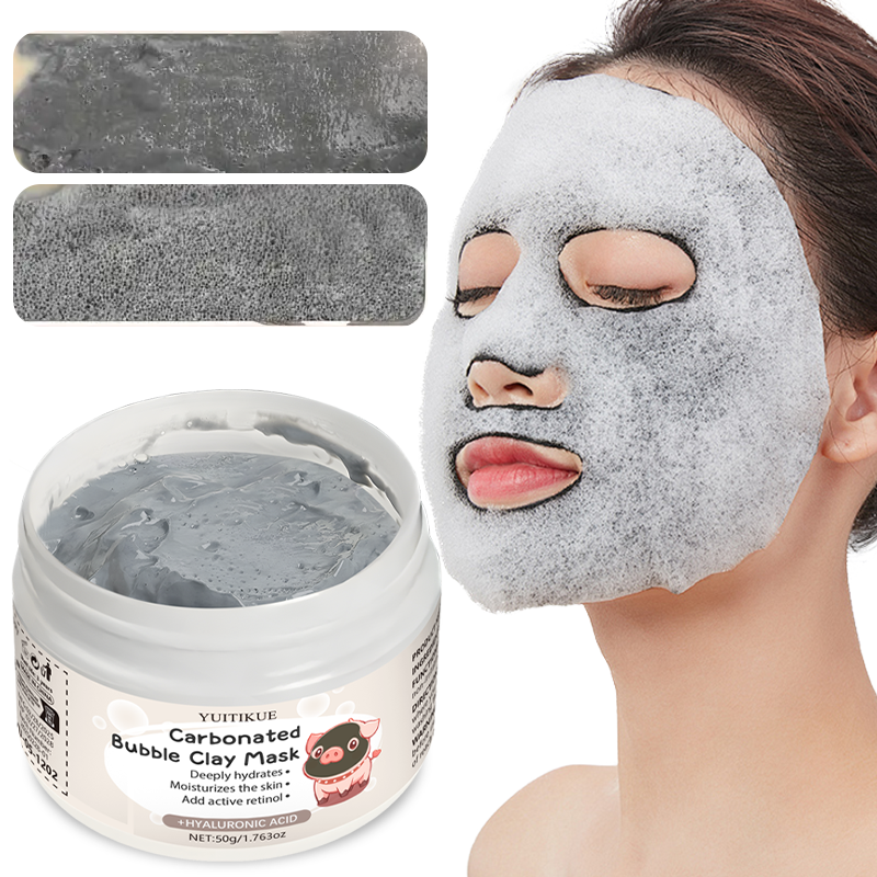 YUITIKUE Carbonated Bubble Cla - Dust Mask Construction avaliação e preço