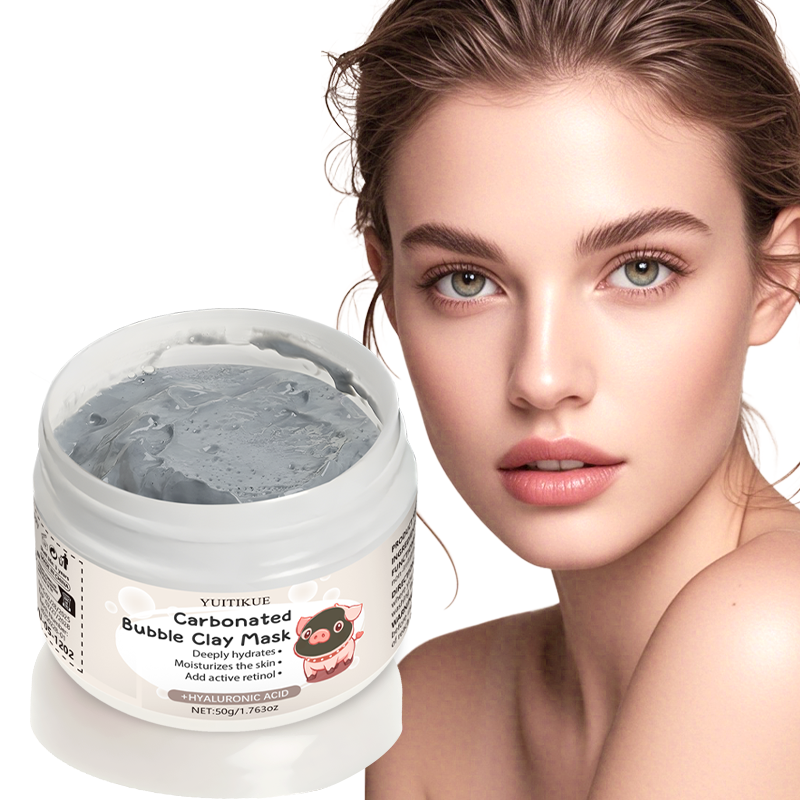 YUITIKUE Carbonated Bubble Cla - Dust Mask Construction avaliação e preço