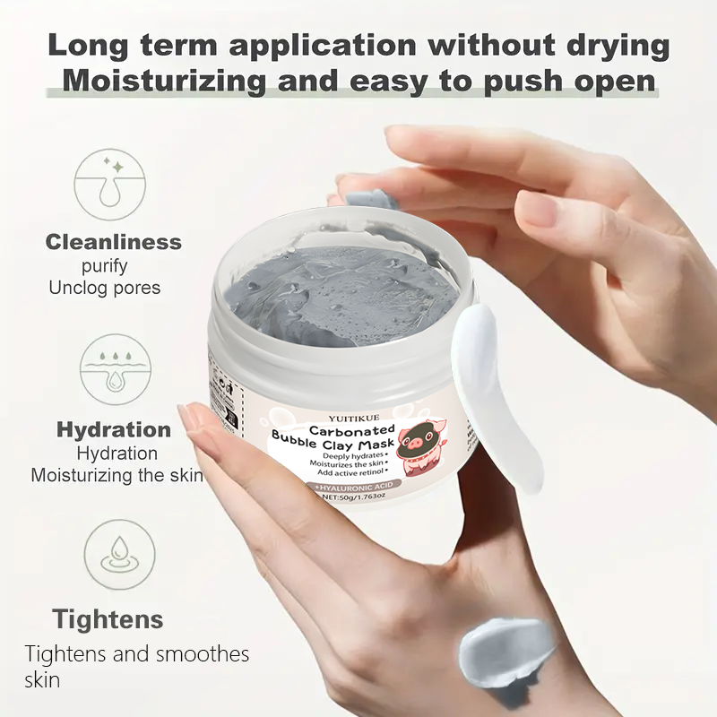 YUITIKUE Carbonated Bubble Cla - Dust Mask Construction avaliação e preço