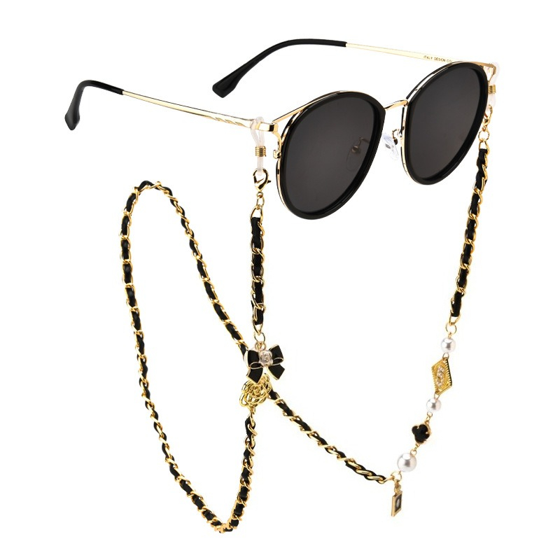 Vintage Pearl Glasses Chain An - Mask Chain Holder avaliação e preço