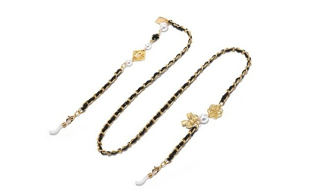 Vintage Pearl Glasses Chain An - Mask Chain Holder avaliação e preço