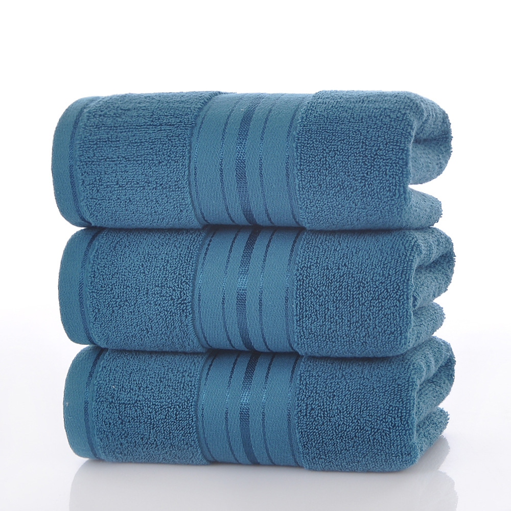 Blue Cotton Bathroom Towels Se - Cloth Face Mask Washable avaliação e preço