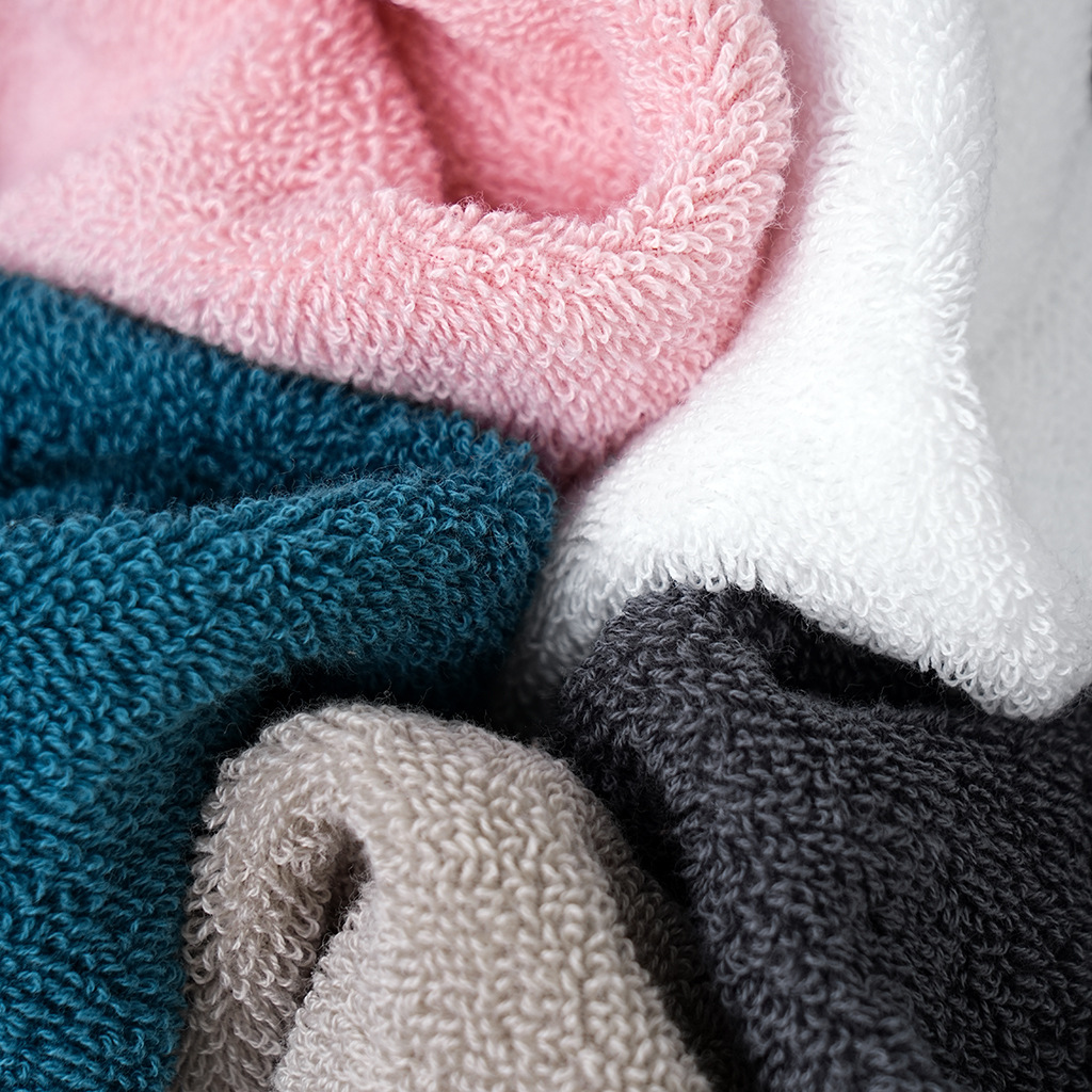 Blue Cotton Bathroom Towels Se - Cloth Face Mask Washable avaliação e preço