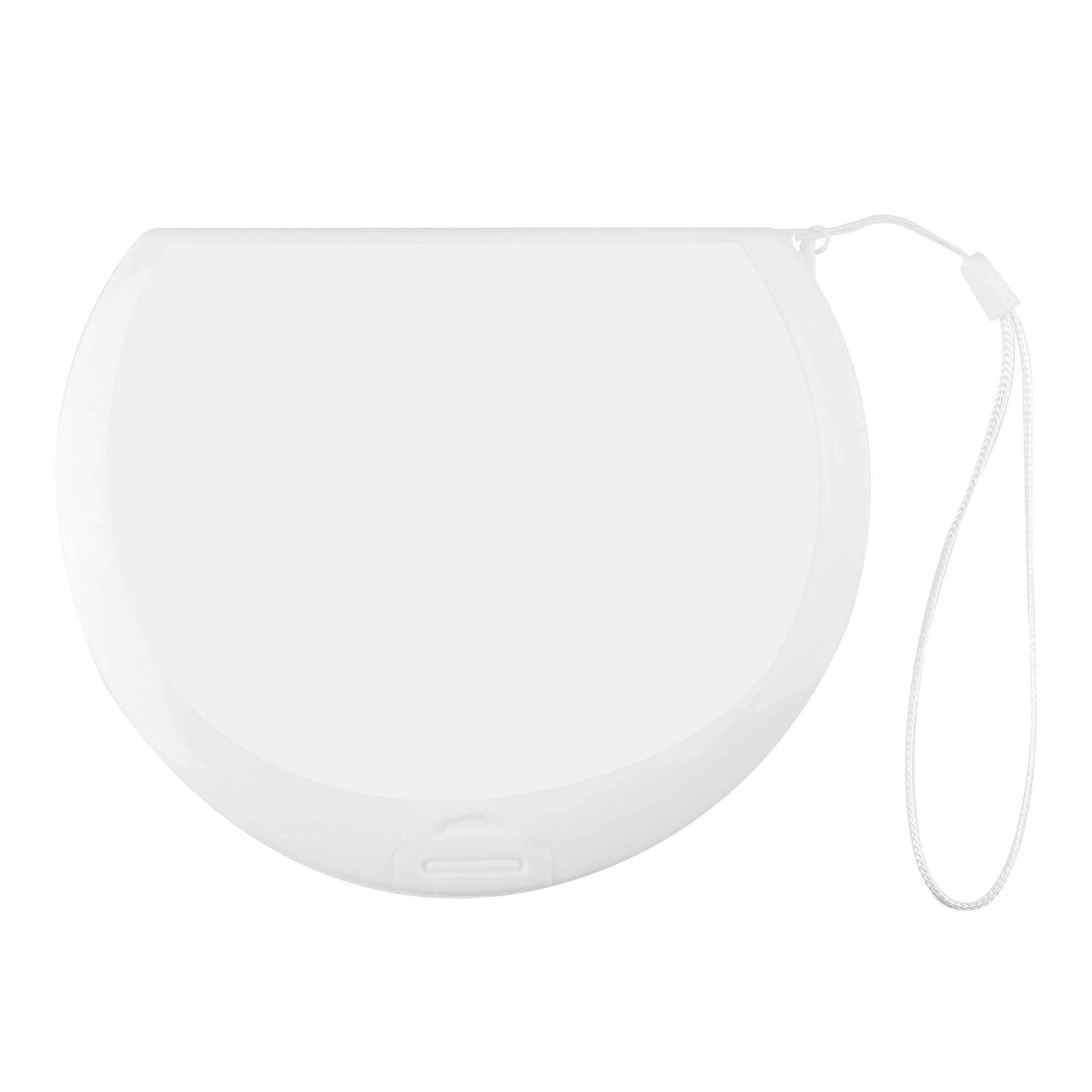 Unisex Portable Semicircle Fac - Face Mask Storage Box avaliação e preço