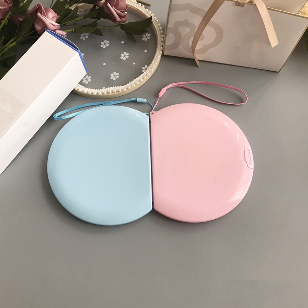 Unisex Portable Semicircle Fac - Face Mask Storage Box avaliação e preço