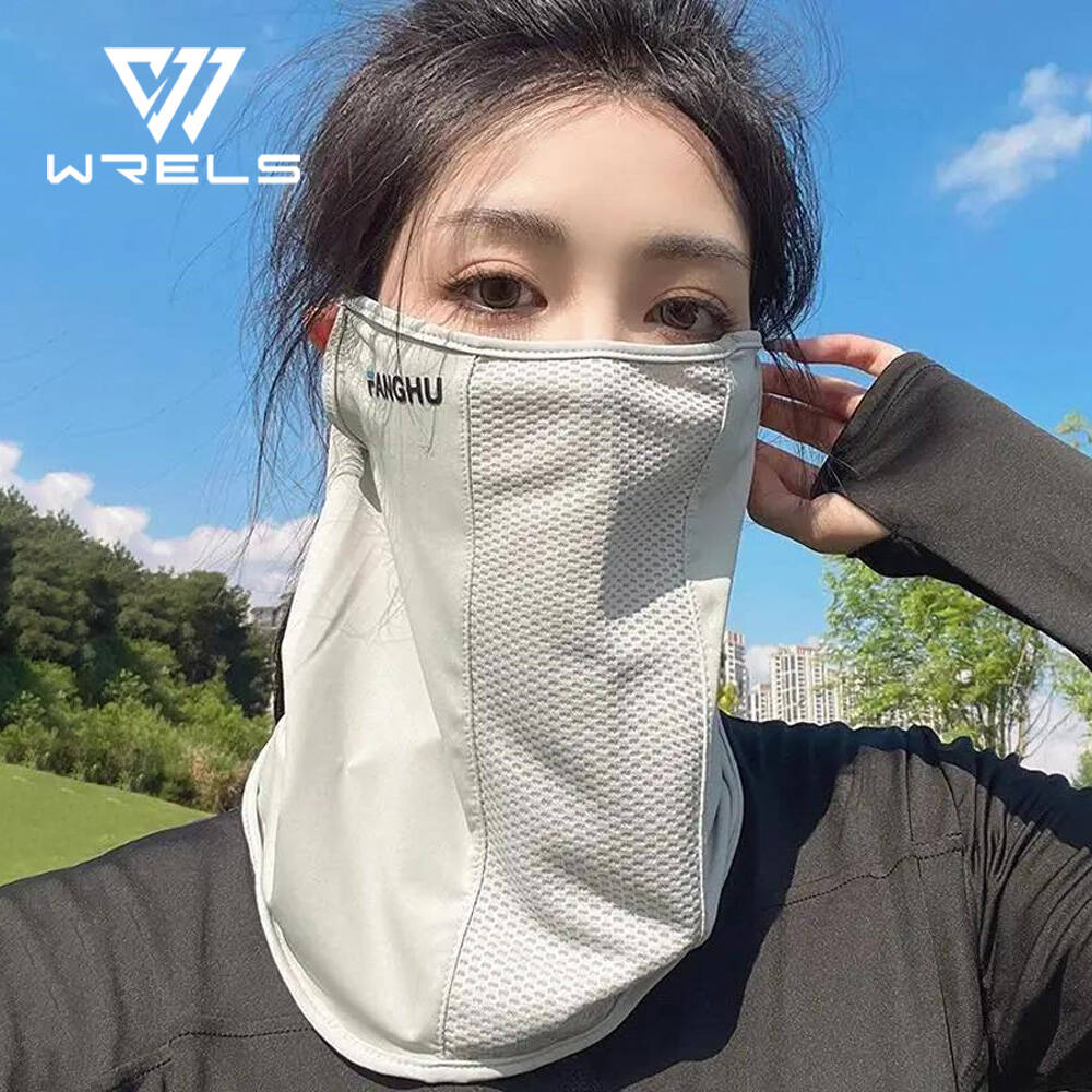 Sun Protection Mask Mesh Breat - Sports Mask Breathable avaliação e preço