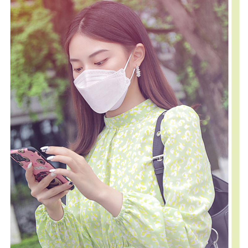 Quality 4 Layers Colors Mascar - Kn95 Respirator Mask avaliação e preço