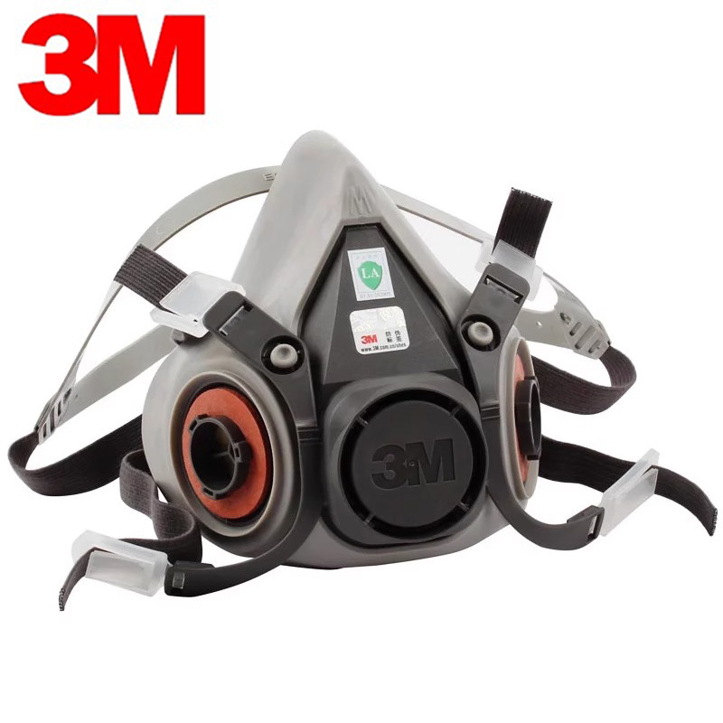 3M6200 Self-priming Filtering  - Dust Mask Construction avaliação e preço