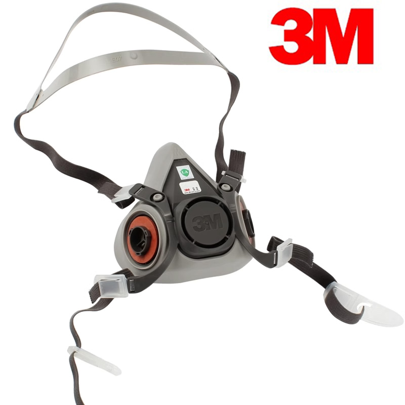 3M6200 Self-priming Filtering  - Dust Mask Construction avaliação e preço