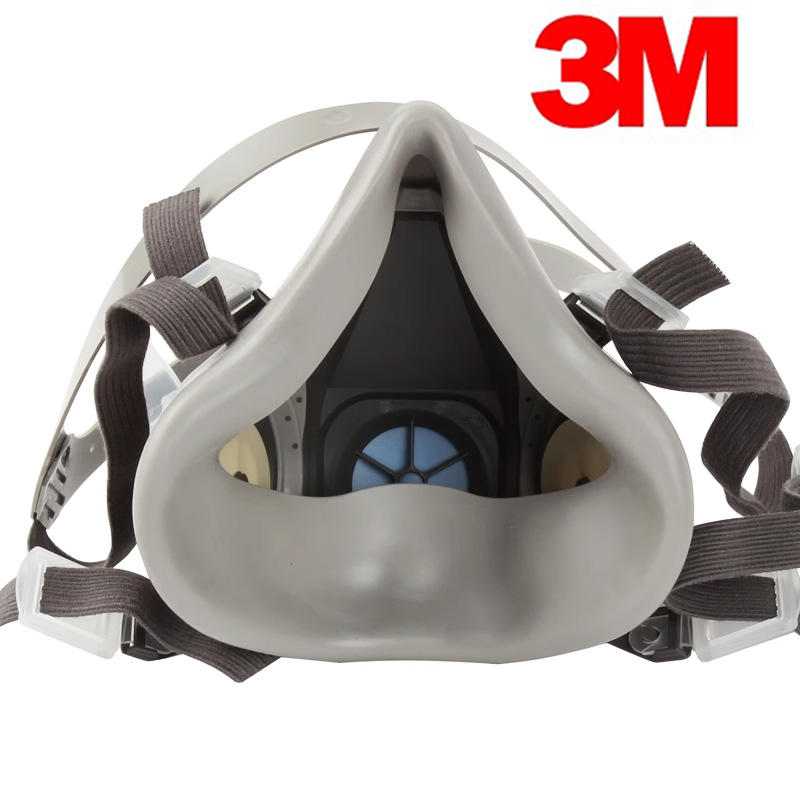 3M6200 Self-priming Filtering  - Dust Mask Construction avaliação e preço