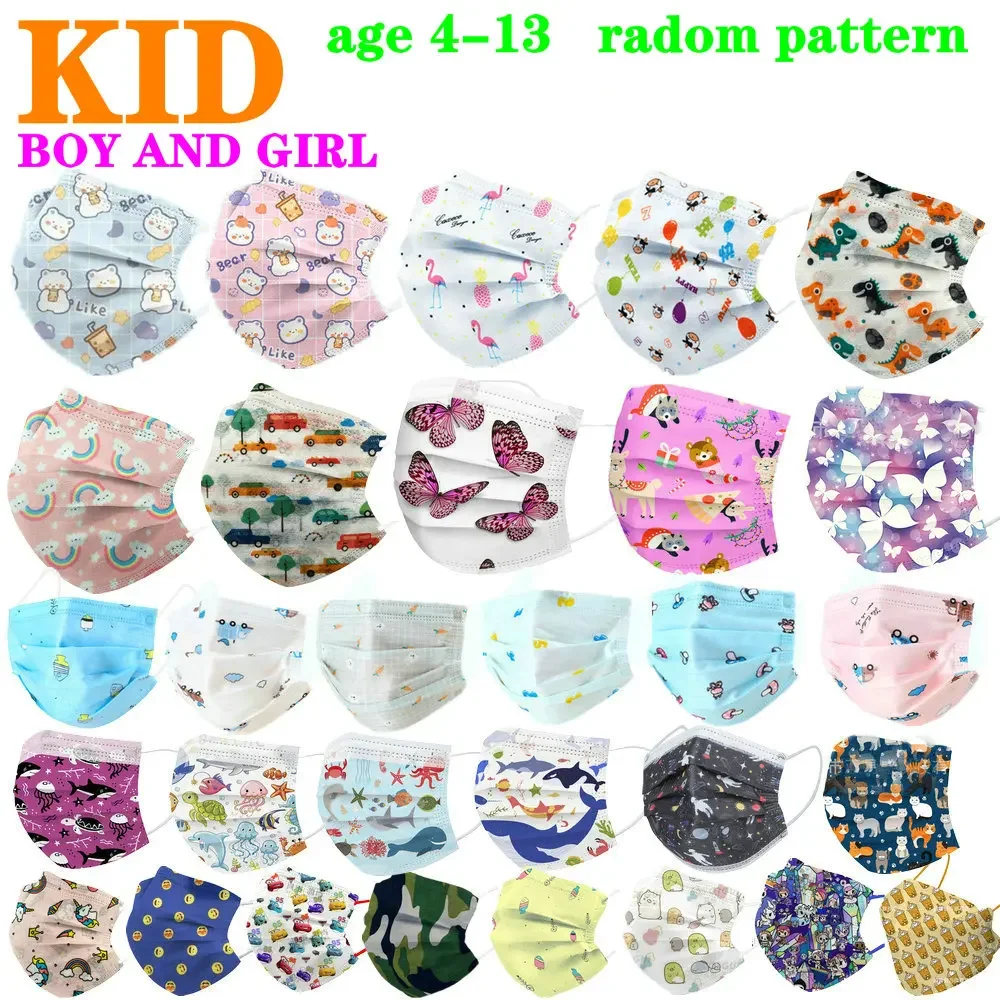 Child Mask Disposable Kid Mask - Disposable Surgical Mask avaliação e preço