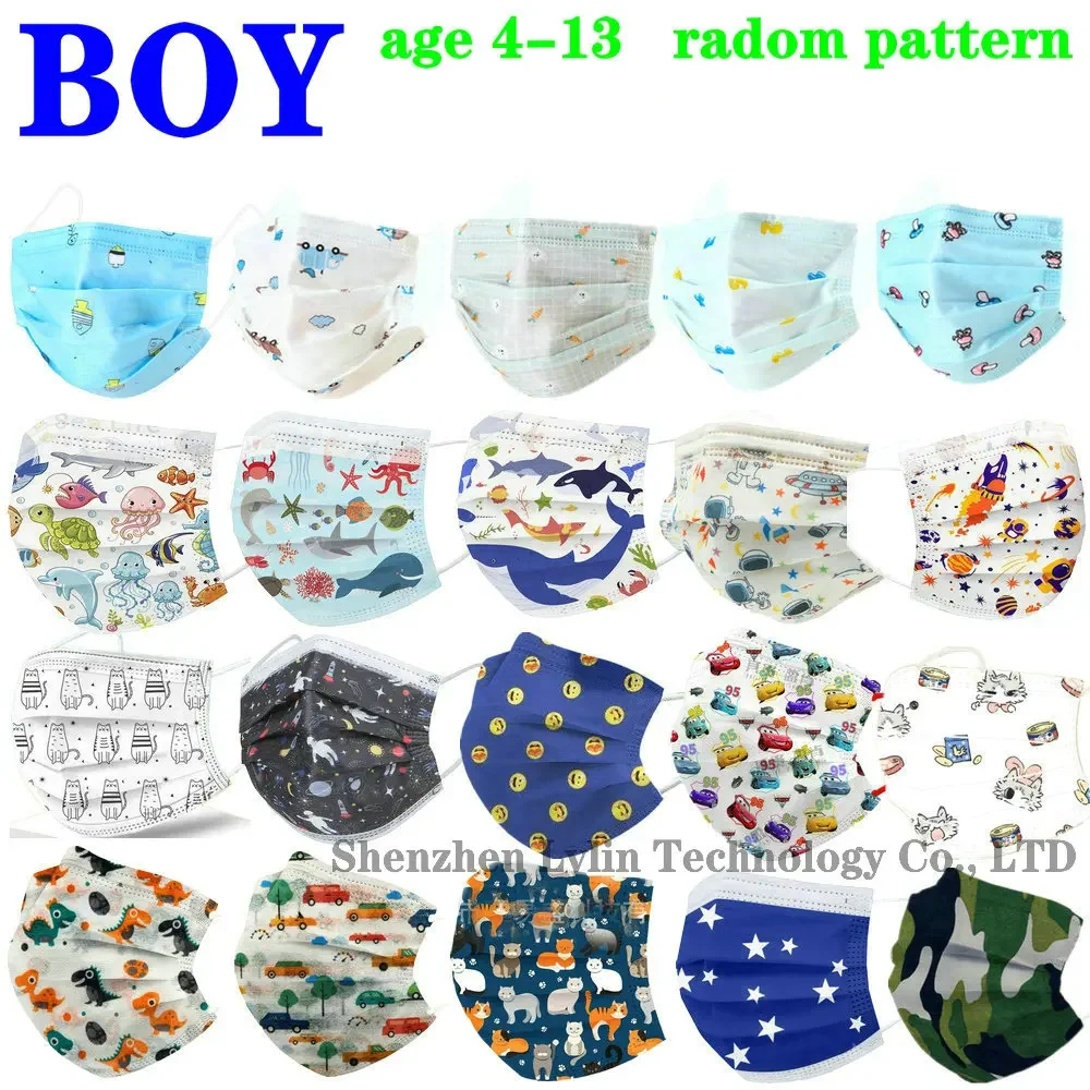 Child Mask Disposable Kid Mask - Disposable Surgical Mask avaliação e preço
