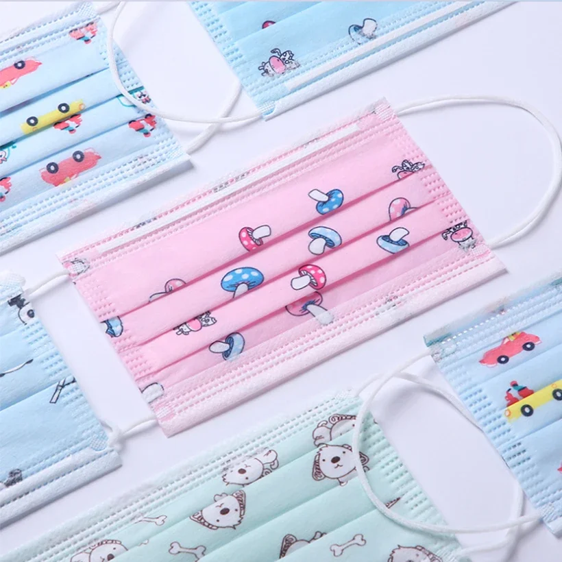 Child Mask Disposable Kid Mask - Disposable Surgical Mask avaliação e preço