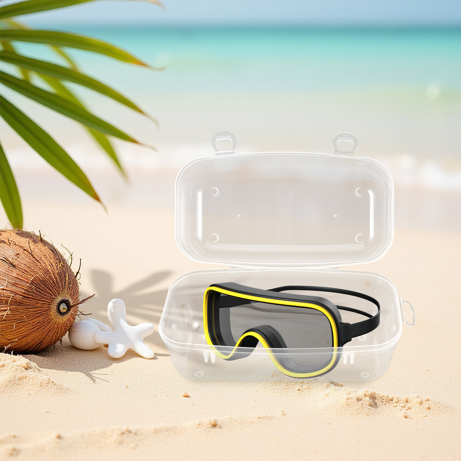 Hard Shell Diving Masks Case P - Mask Case Hard Shell avaliação e preço