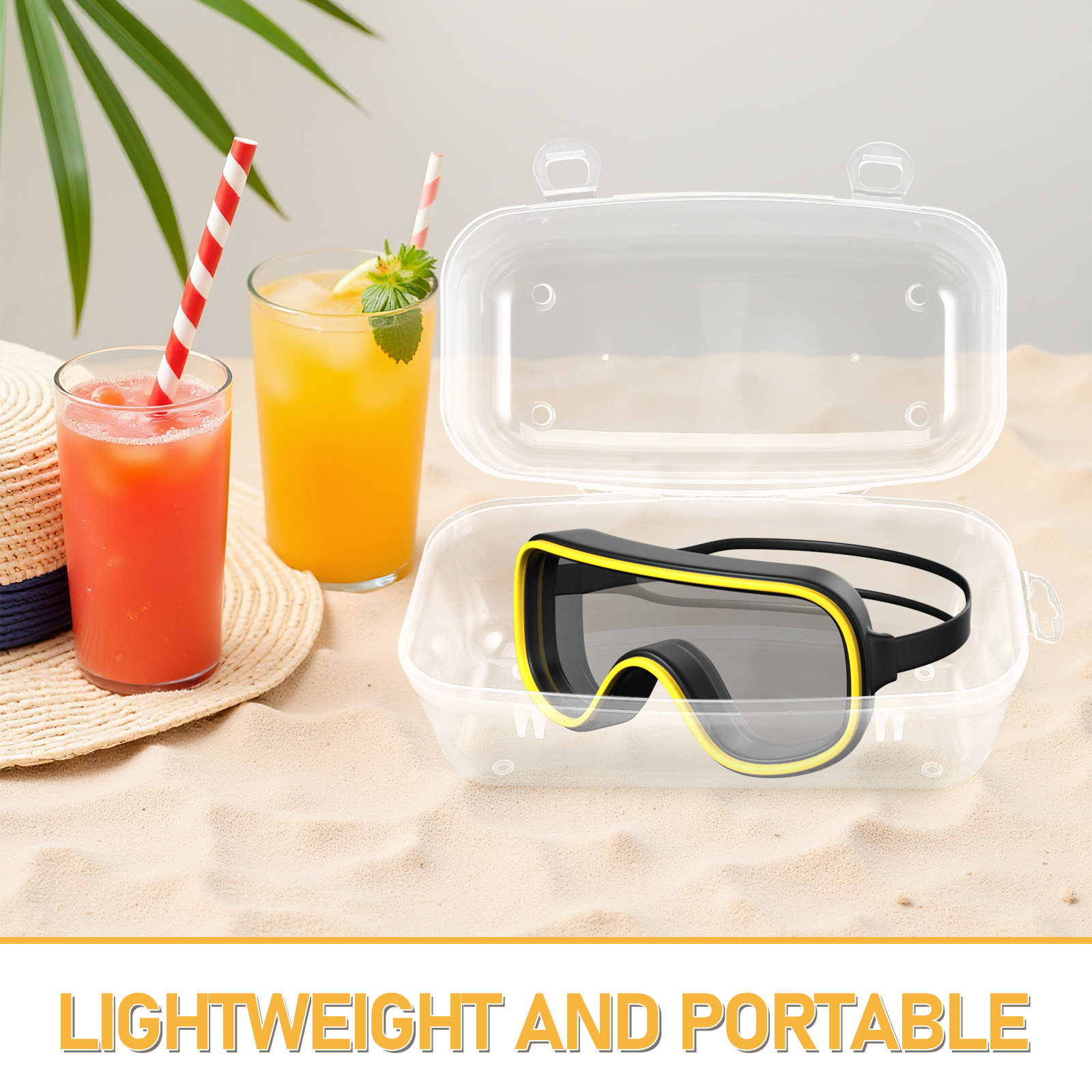Hard Shell Diving Masks Case P - Mask Case Hard Shell avaliação e preço