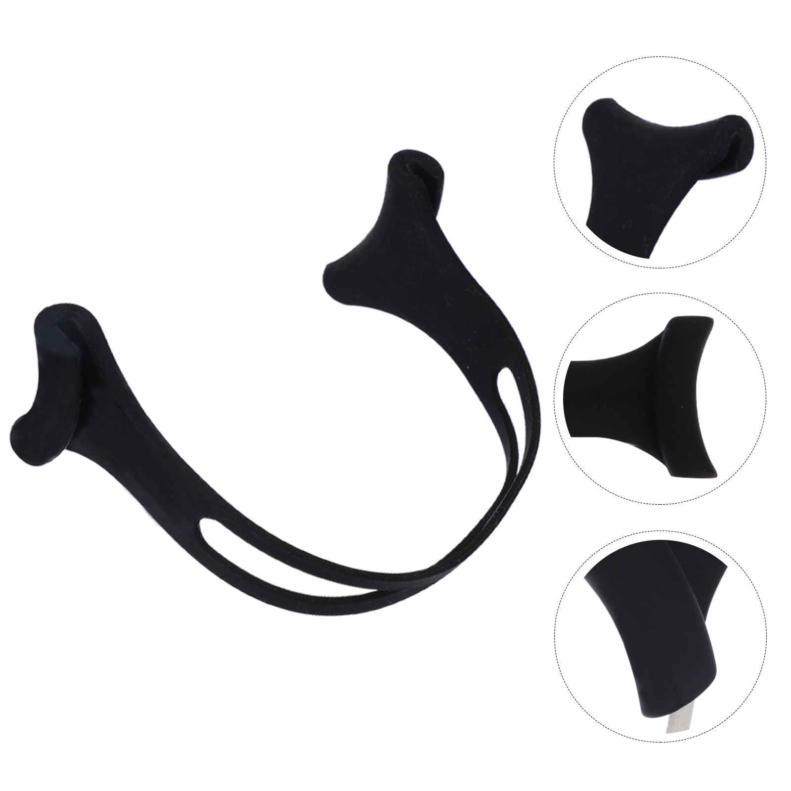 3Pcs Lightweight Silicone Mask - Mask Ear Saver Strap avaliação e preço