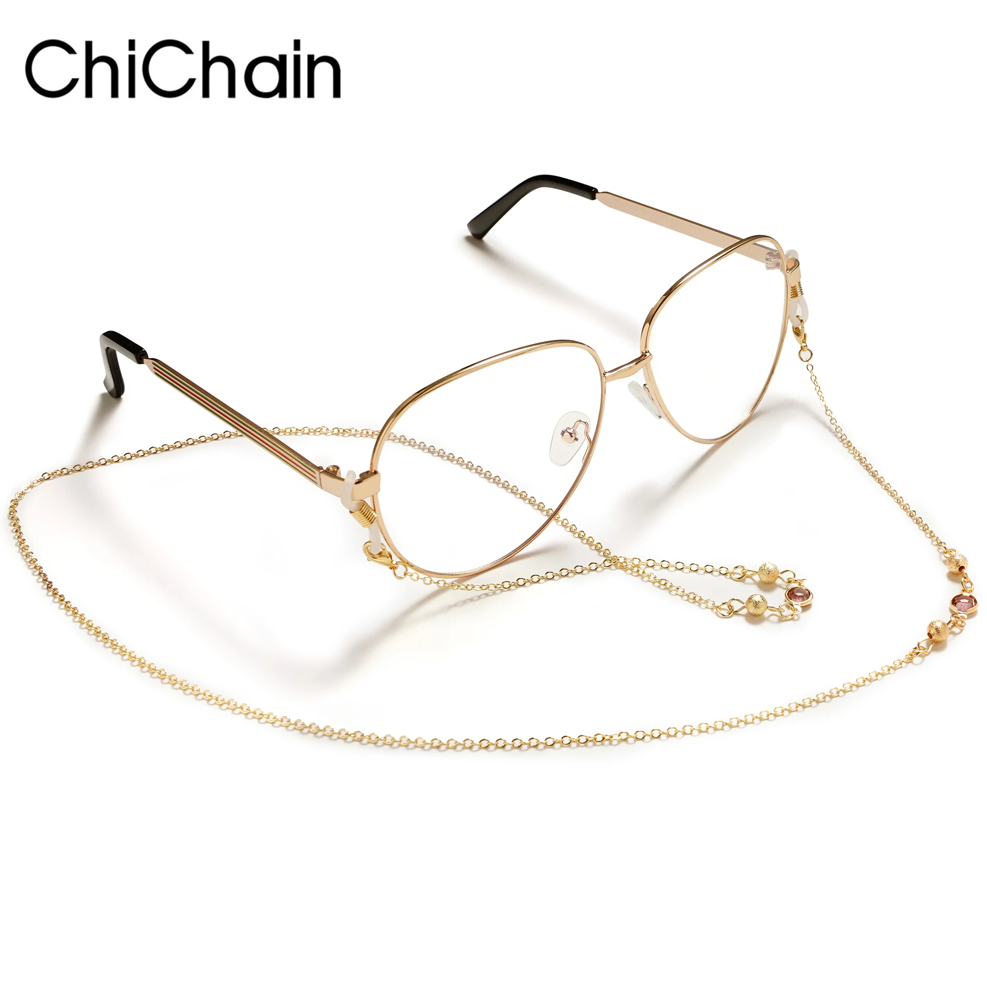 Glasses Holder Hangs Masks Cha - Mask Chain Holder avaliação e preço