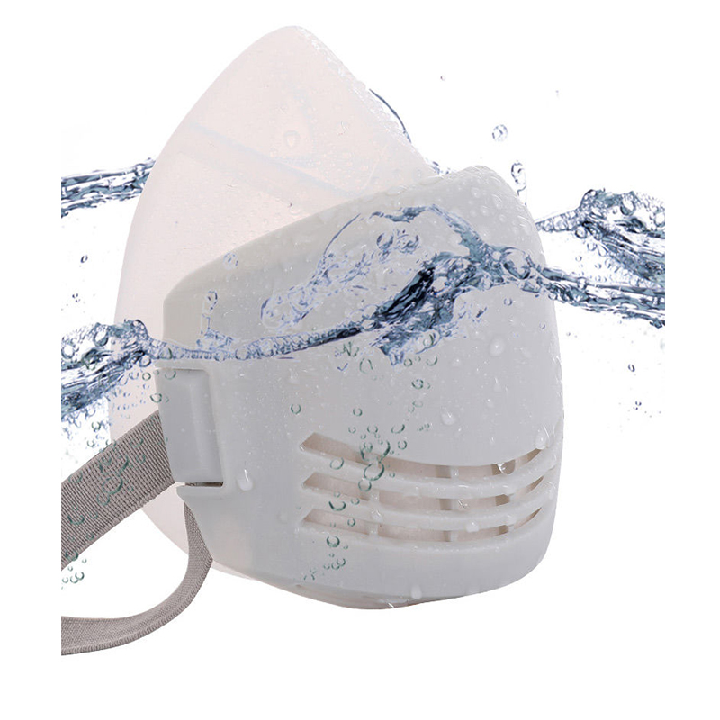 Silicone Dust-proof Gas Mask R - Respirator Half Face avaliação e preço