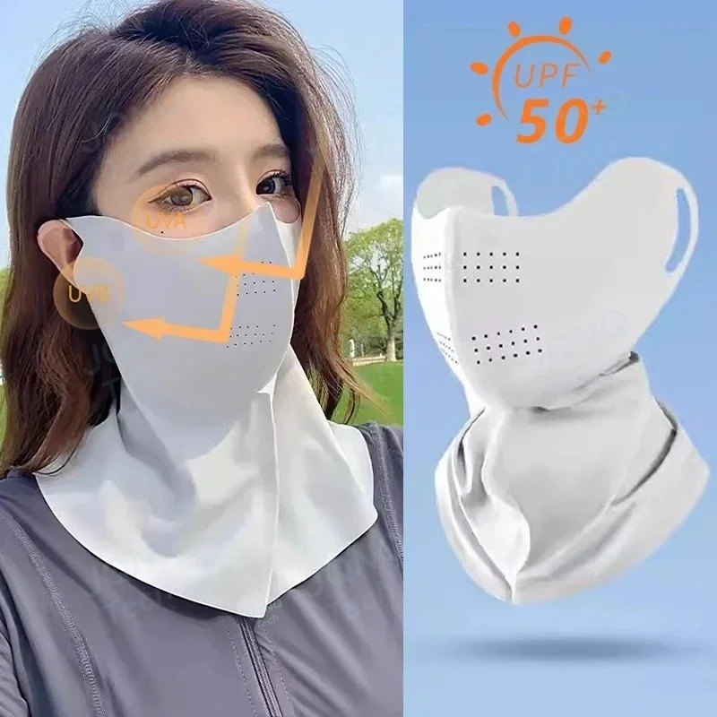 UV Protection Summer Neck Scar - Kids Face Mask avaliação e preço