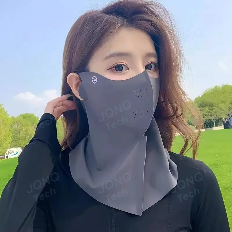 UV Protection Summer Neck Scar - Kids Face Mask avaliação e preço
