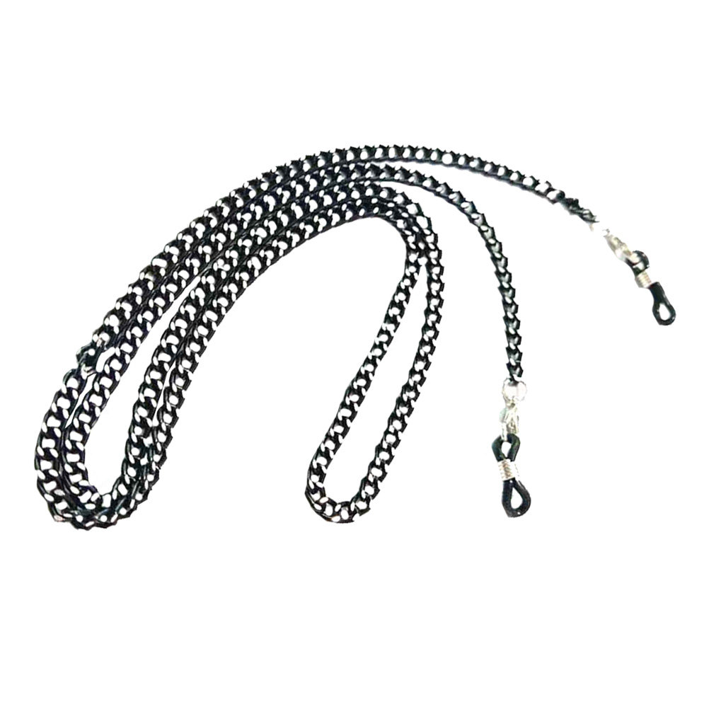 1Pcs Multipurpose Black Mask C - Mask Chain Holder avaliação e preço