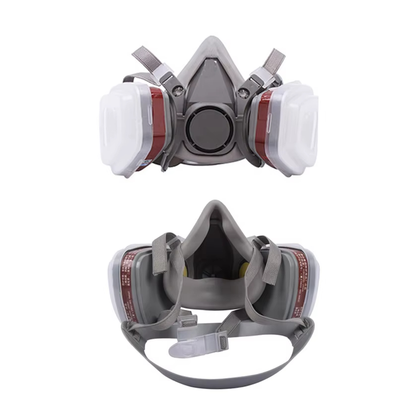 Gas Mask 6200 Set Vehicle Pain - Face Mask Storage Box avaliação e preço