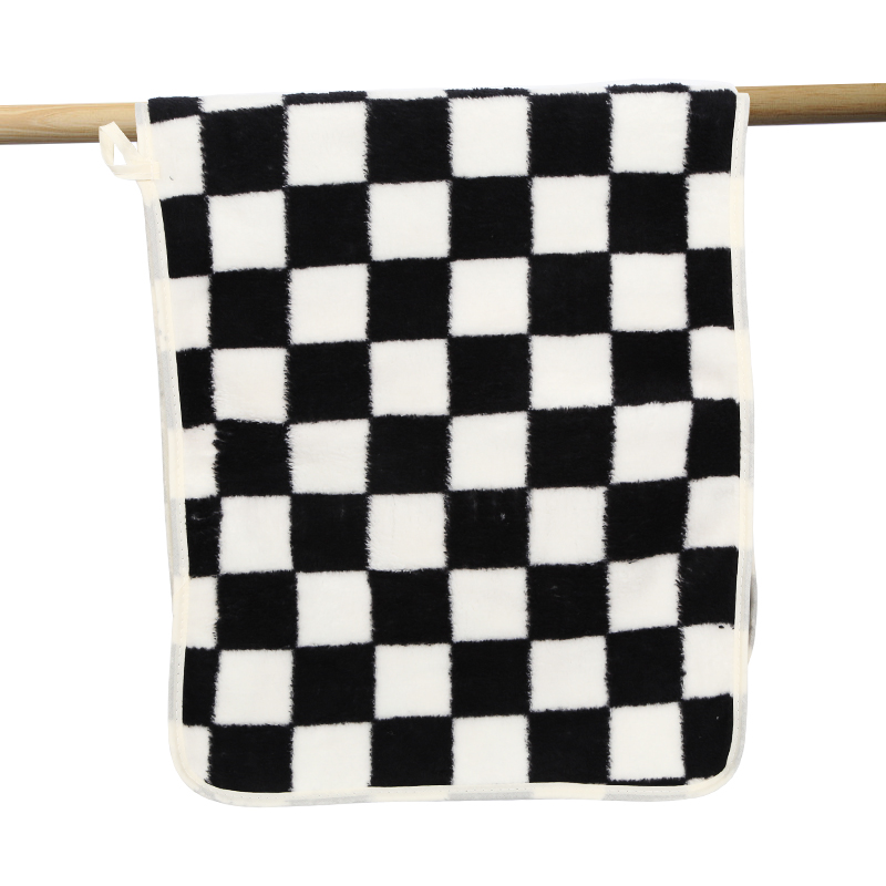 Checkerboard Pattern Bath Towe - Cloth Face Mask Washable avaliação e preço