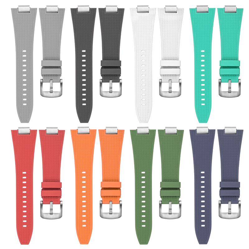 27mm Silicone Watch Strap For  - Kn95 Respirator Mask avaliação e preço
