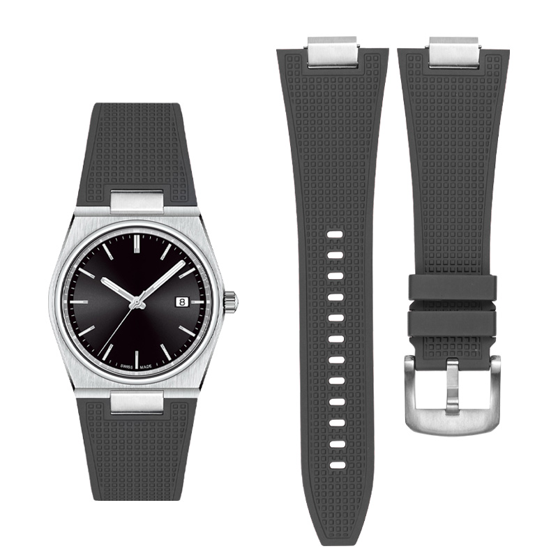 27mm Silicone Watch Strap For  - Kn95 Respirator Mask avaliação e preço