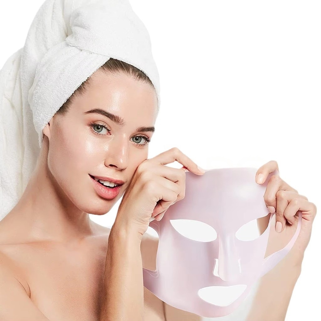 1/2PCS 3D Reusable Wrinkle Smo - Silicone Mask Bracket avaliação e preço