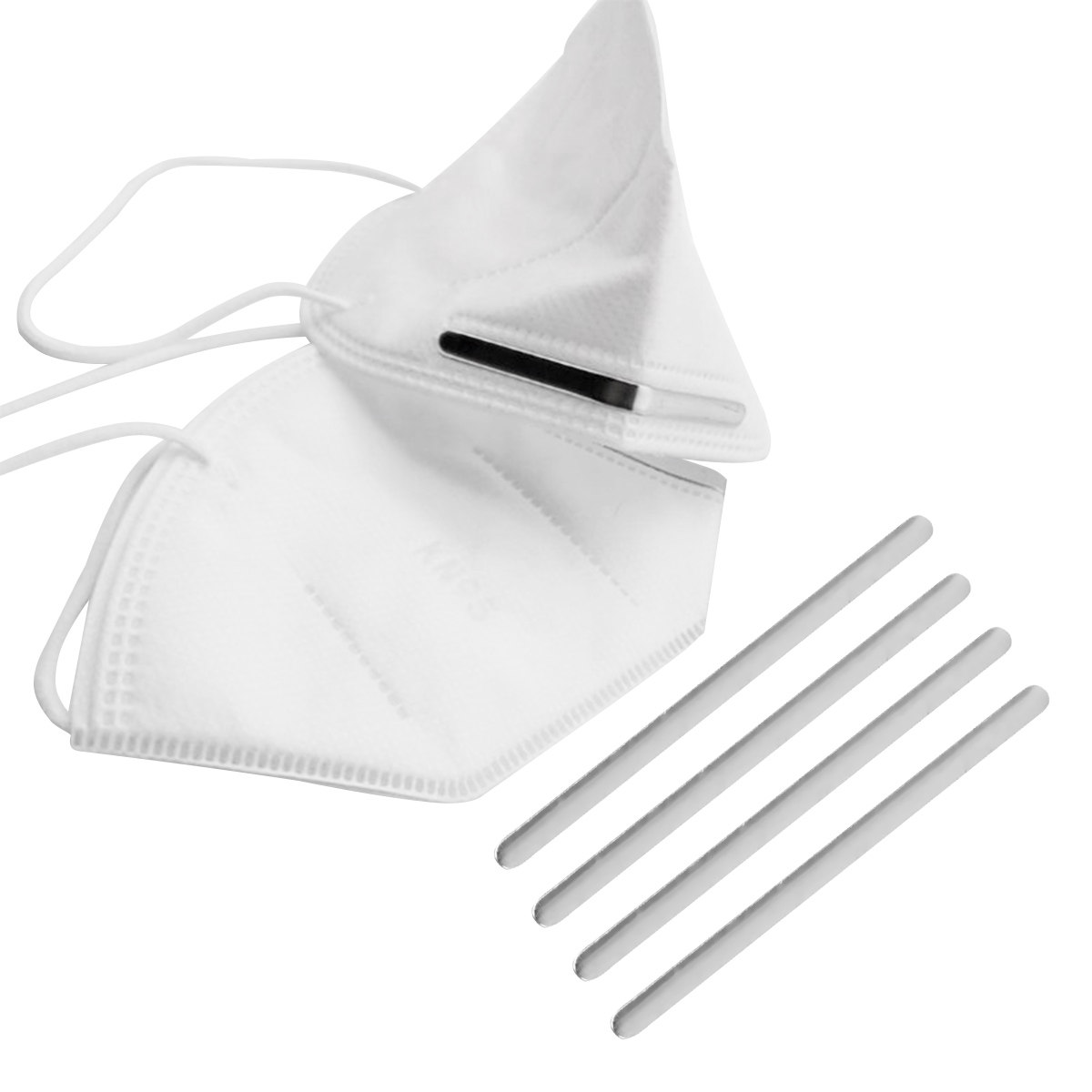 200Pcs Mask Aluminum Strip Pro - Disposable Surgical Mask avaliação e preço