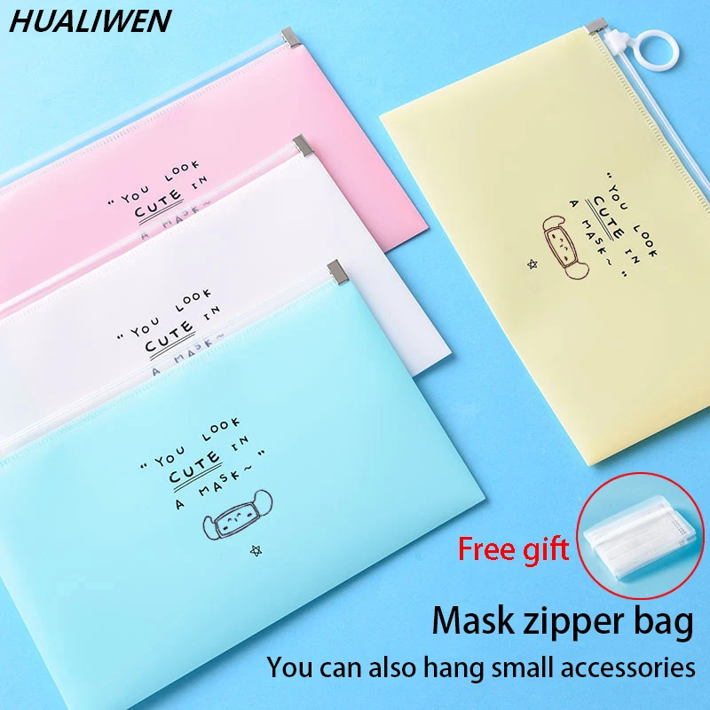 4pc Fashion Mask Cover Bag Por - Face Mask Storage Box avaliação e preço