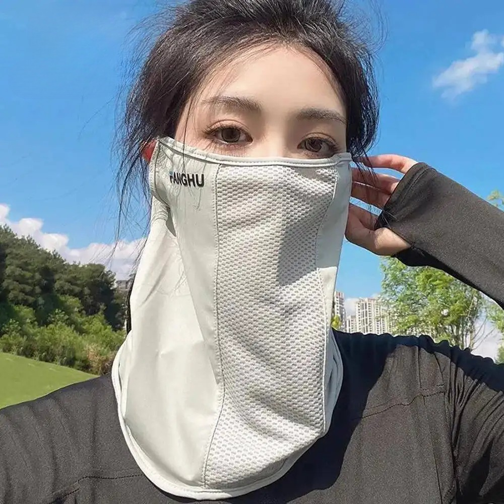 Breathable Mesh Sun Protection - Sports Mask Breathable avaliação e preço