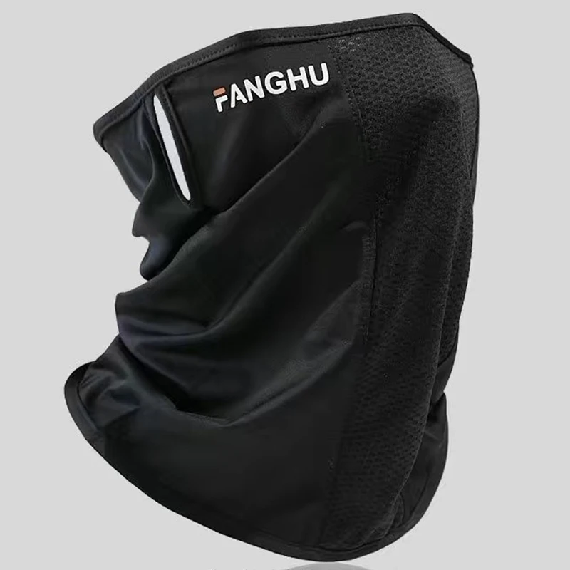 Breathable Mesh Sun Protection - Sports Mask Breathable avaliação e preço